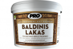 Baldinis lakas PRO, 750ml pusiau matinis