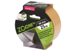 Dvipusė tekstilinė juosta ZOOM, 48mm 25m