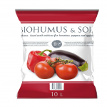 Biohumuso mi&scaron;inys pomidorams ir paprikoms, 10l