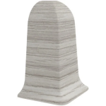 Grindjuostės i&scaron;orinis kampas PVC VOX Smart Flex, 2vnt sibiro ąžuolo sp. (5101)