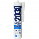 Klijai-hermetikas POINT 203 Folie & Membrane Fix, 300ml