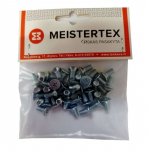 Sraigtas DIN965 cinkuotas M5x10mm MEISTERTEX (50vnt)