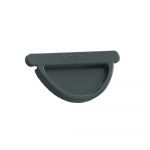 Latako universalus galinis dangtelis BILKA, 125mm grafito sp. RAL7011