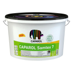 Lateksiniai vidaus dažai CAPAROL Samtex 7 New B1, 2,5l balta sp.