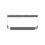 Praustuvo laikiklis RAVAK Yard 80, nerūdijančio plieno sp.