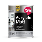Dažai VIVACOLOR Acrylate Matt, 0,9l