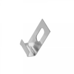 Terasinių lentų pradžios ir pabaigos tvirtinimo elementas, WPC lentoms, 50vnt