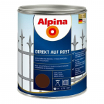 Metalo dažai ALPINA Direkt Auf Rost, 750ml rie&scaron;uto sp.
