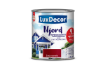 Medienos dažai LUXDECOR Njord, 0,75l žvejo namelis