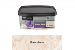 Struktūriniai dažai PRIMACOL Decor Silver Sand S4, 1l Barcelona