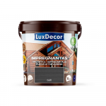 Medienos impregnantas LUXDECOR, 1l grafito sp.