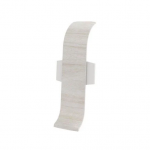 Grindjuostės sujungimai PVC VOX Izzi, sidabrinė guoba sp. (771)