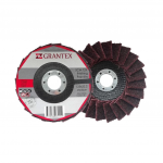 Žiedlapinis &scaron;lifavimo diskas GRANTEX, 125x22mm, &scaron;iurk&scaron;tus