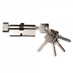 Spynos cilindras SPS, 30x35mm, 5 raktai, chromo sp.