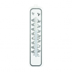 Plastikinis kambario termometras RAMCO PJS, 47x195 mm