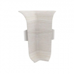 Grindjuostės vidinis kampas PVC VOX Izzi, sidabrinė guoba sp. (771)