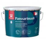 Metalo dažai TIKKURILA Panssarimaali A bazė, 9l balta sp.