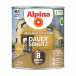 Medienos impregnantas ALPINA Dauer Schutz, 0,75l &scaron;viesaus ąžuolo sp.
