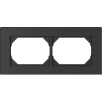 Rėmelis VILMA Express Classic XP500, 2 vietų antracito sp.