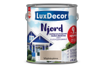 Medienos dažai LUXDECOR Njord, 2,5l Miglota pieva