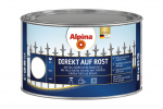 Metalo dažai ALPINA Direkt Auf Rost, 250ml balta sp.
