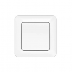 Jungiklis VILMA Style SL250, 1 mygtukas balta sp.