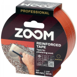 Armuota PVC fasadinė juosta tinkavimo darbams ZOOM, 48mm 33m