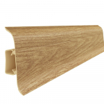 Grindjuostė PVC VOX Smart Flex, 250 x 5,5 x 2,1 cm, antikinio ąžuolo sp. (521)