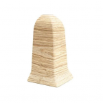 Grindjuostės i&scaron;orinis kampas PVC VOX Izzi, liverpulio ąžuolo sp. (774)