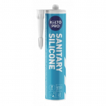 Silikonas KIILTO Kestosil, 310ml anglies pilka sp.