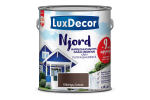 Medienos dažai LUXDECOR Njord, 2,5l vikingų laivas