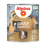 Medienos impregnantas ALPINA Dauer Schutz, 0,75l oregono pu&scaron;ies sp.