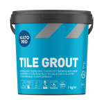 Pkytelių siūlių glaistas KIILTO, 1kg anglies pilka sp.
