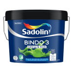Vidaus dažai SADOLIN Bindo 3 A bazė, 2,5l balta sp.