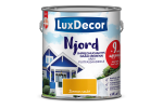 Medienos dažai LUXDECOR Njord, 2,5l žiemos saulė