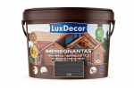 Medienos impregnantas LUXDECOR, 10l grafito sp.