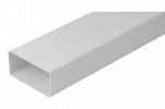 110x55mm 0,5m PLOK&Scaron;ČIAS KANALAS PLASTIKINIS