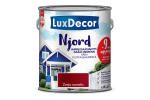 Medienos dažai LUXDECOR Njord, 2,5l žvejo namelis