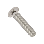 Varžtai PROFIX DIN965, cinkuoti, M5 x 20mm 40vnt.