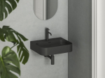 Keraminis praustuvas Ceramic Slim Wall R 55 N, juodas matinis