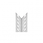 Glaistymo kampas EJOT, 31x31mm 2,5m