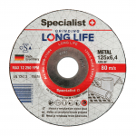 &Scaron;lifavimo diskas SPECIALIST+ Long Life, 125x6,4x22 mm