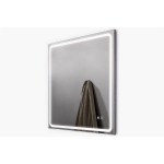 Veidrodis su LED ap&scaron;vietimu FOCCO Mia Defogger, 60x80cm