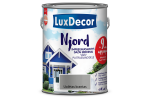 Medienos dažai LUXDECOR Njord, 5l uolėtas krantas