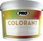 Dažai-pigmentai PRO Colorant, 1,5kg ruda sp.
