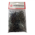 Statybinės vinys MEISTERTEX, 2x25mm juoda sp.