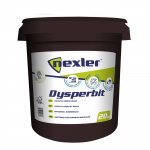 Bituminė-kaučiukinė dispersinė mastika NEXLER Dysperbit DN, 20kg