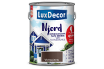 Medienos dažai LUXDECOR Njord, 5l vikingų laivas