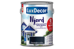 Medienos dažai LUXDECOR Njord, 5l Norvegijos uolos sp.