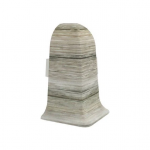 Grindjuostės i&scaron;orinis kampas PVC VOX Izzi, greysland ąžuolo sp. (788)